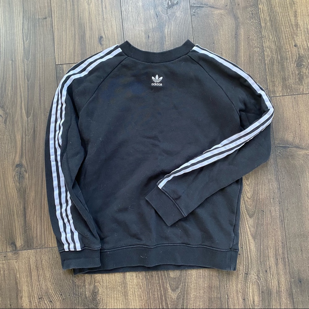 Adidas Black Sweater